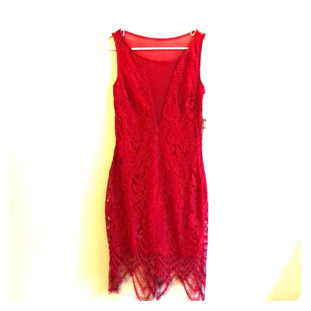 Red Dress